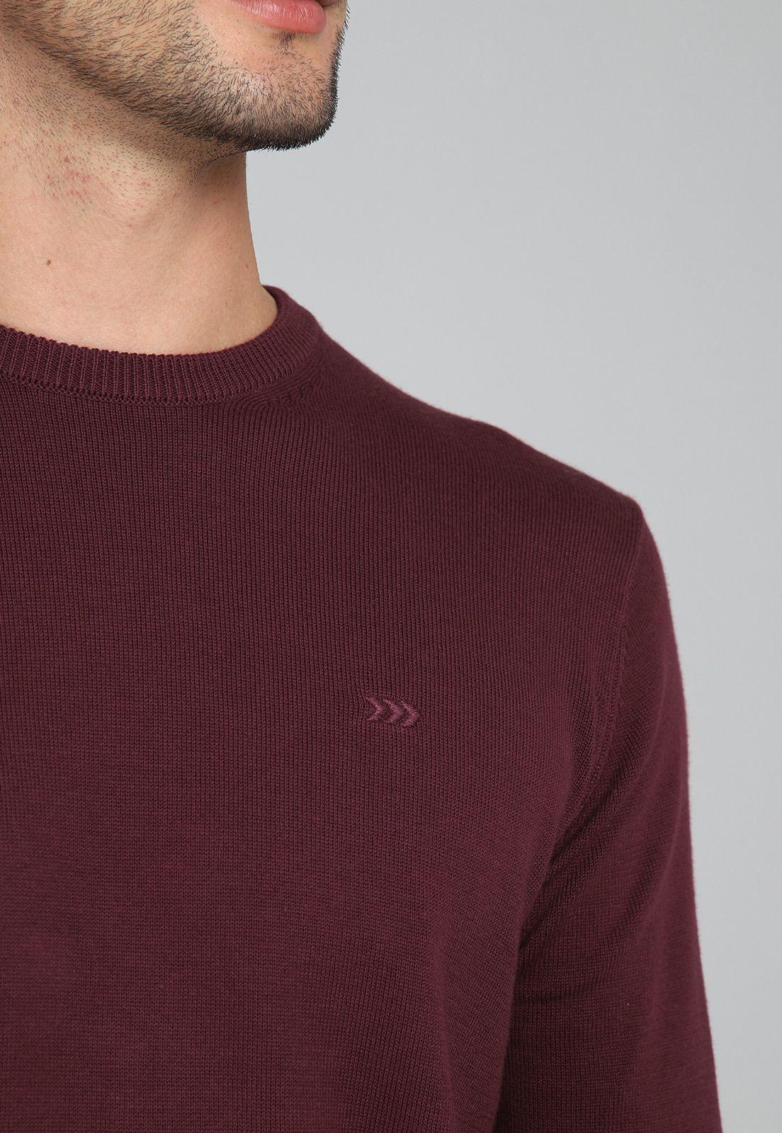 Sweater Cuello Redondo Arrow SW31031BU-2