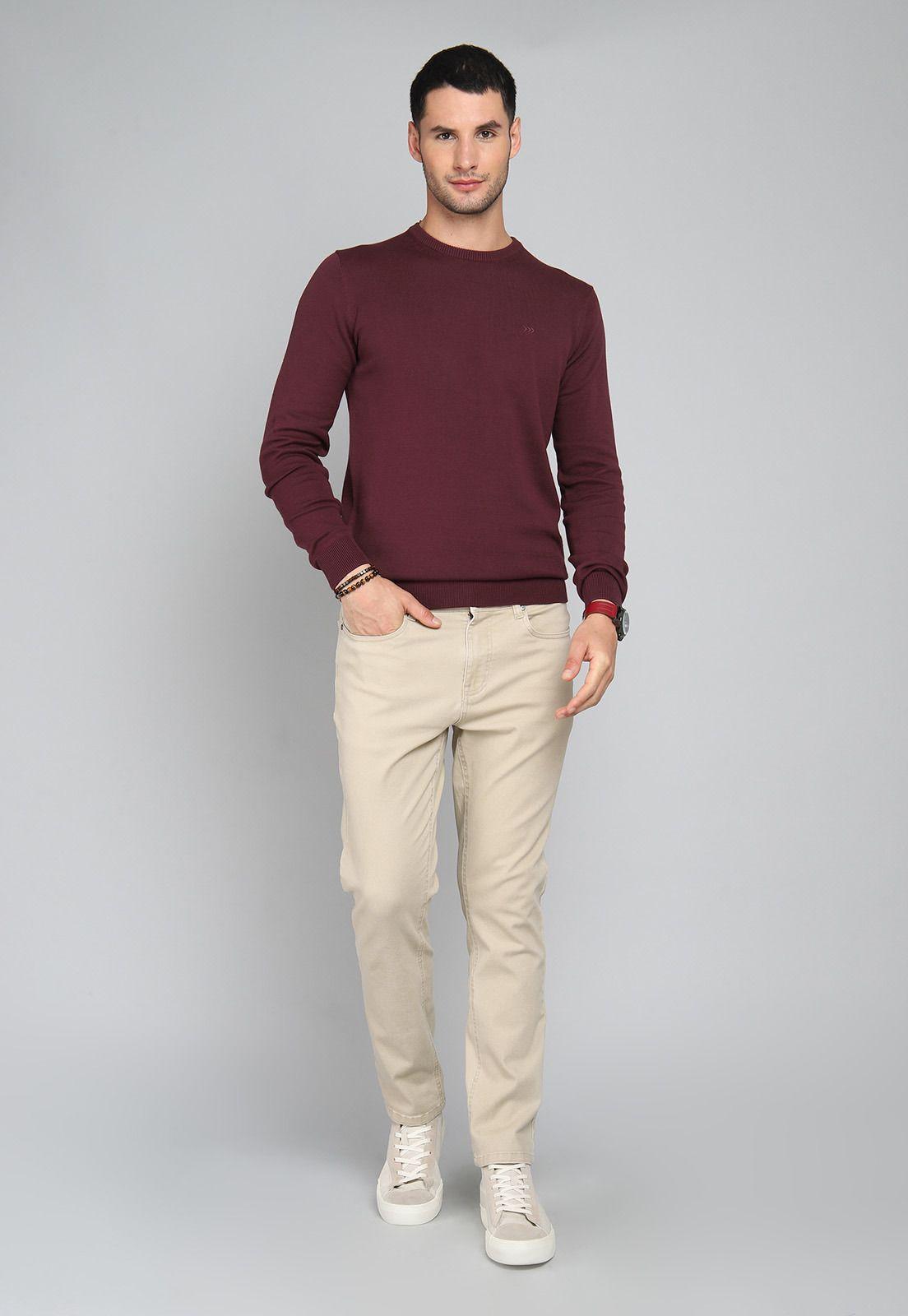 Sweater Cuello Redondo Arrow SW31031BU-3