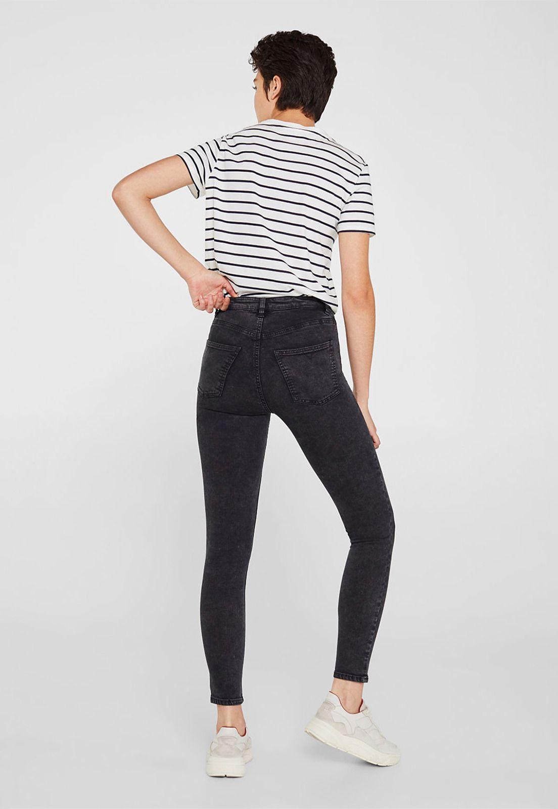 Pantalón Mujer Skinny High Rise -1