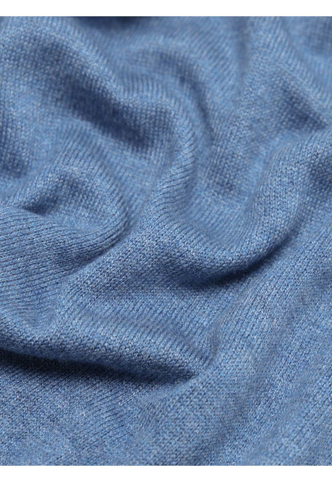 Sweater Cuello Alto Regular Fit Denim Arrow SW33085DE-5