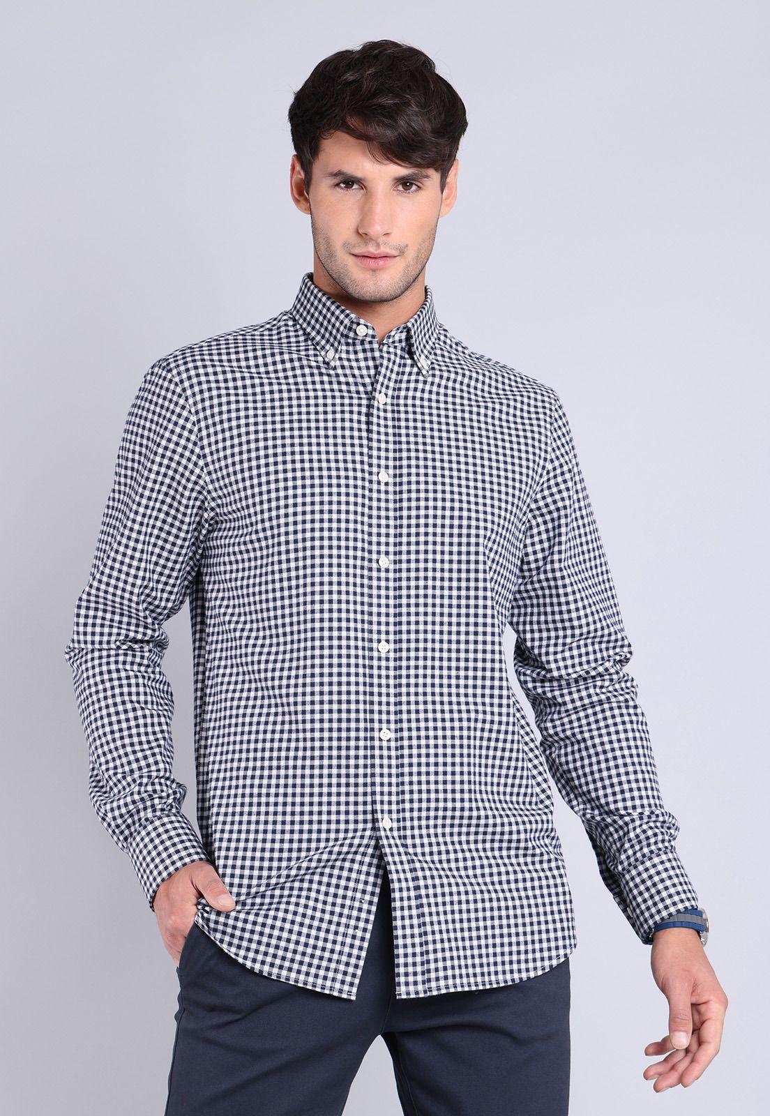 Camisa Cuadros Guy Laroche GLAIF08NB-0