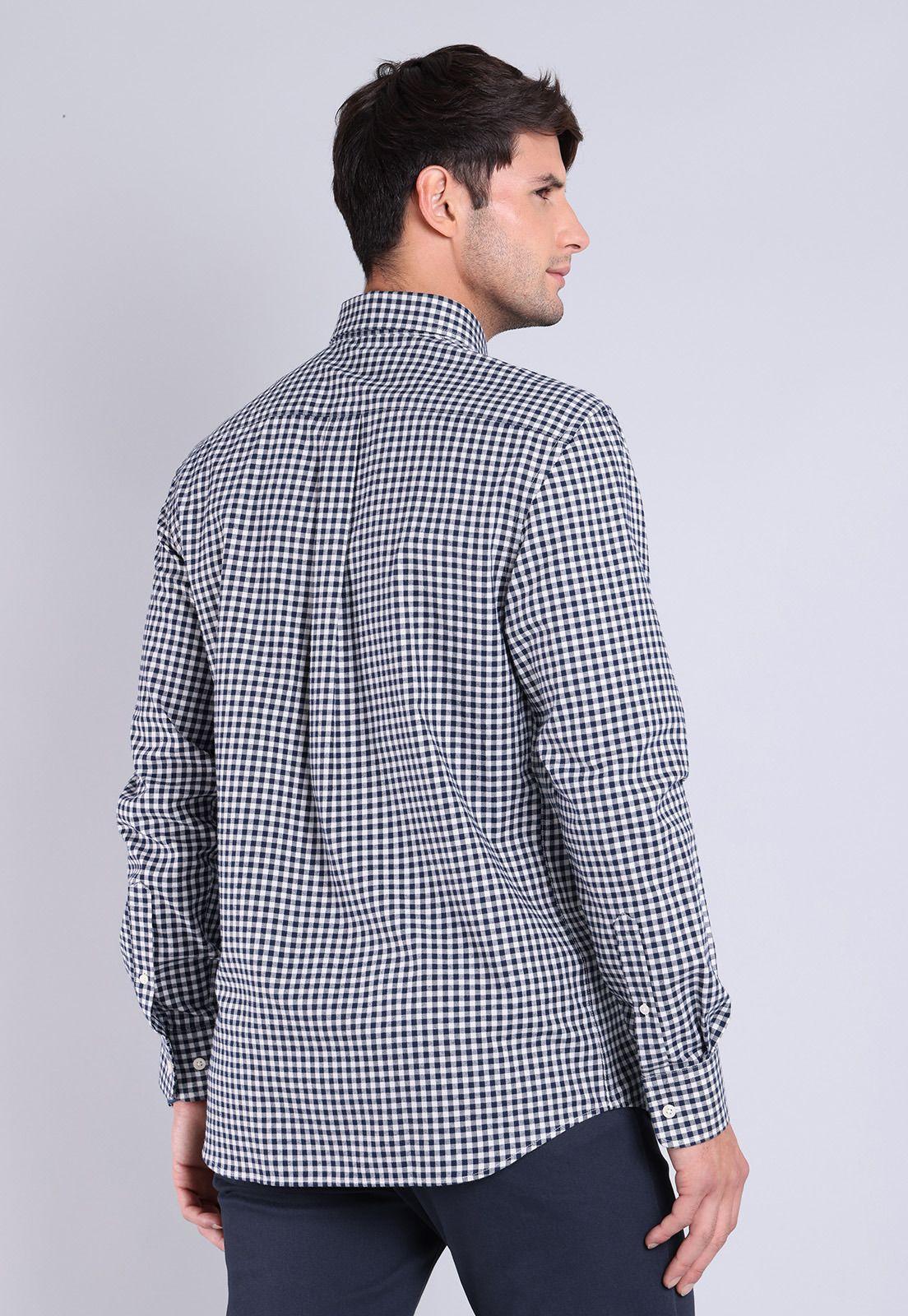 Camisa Cuadros Guy Laroche GLAIF08NB-1