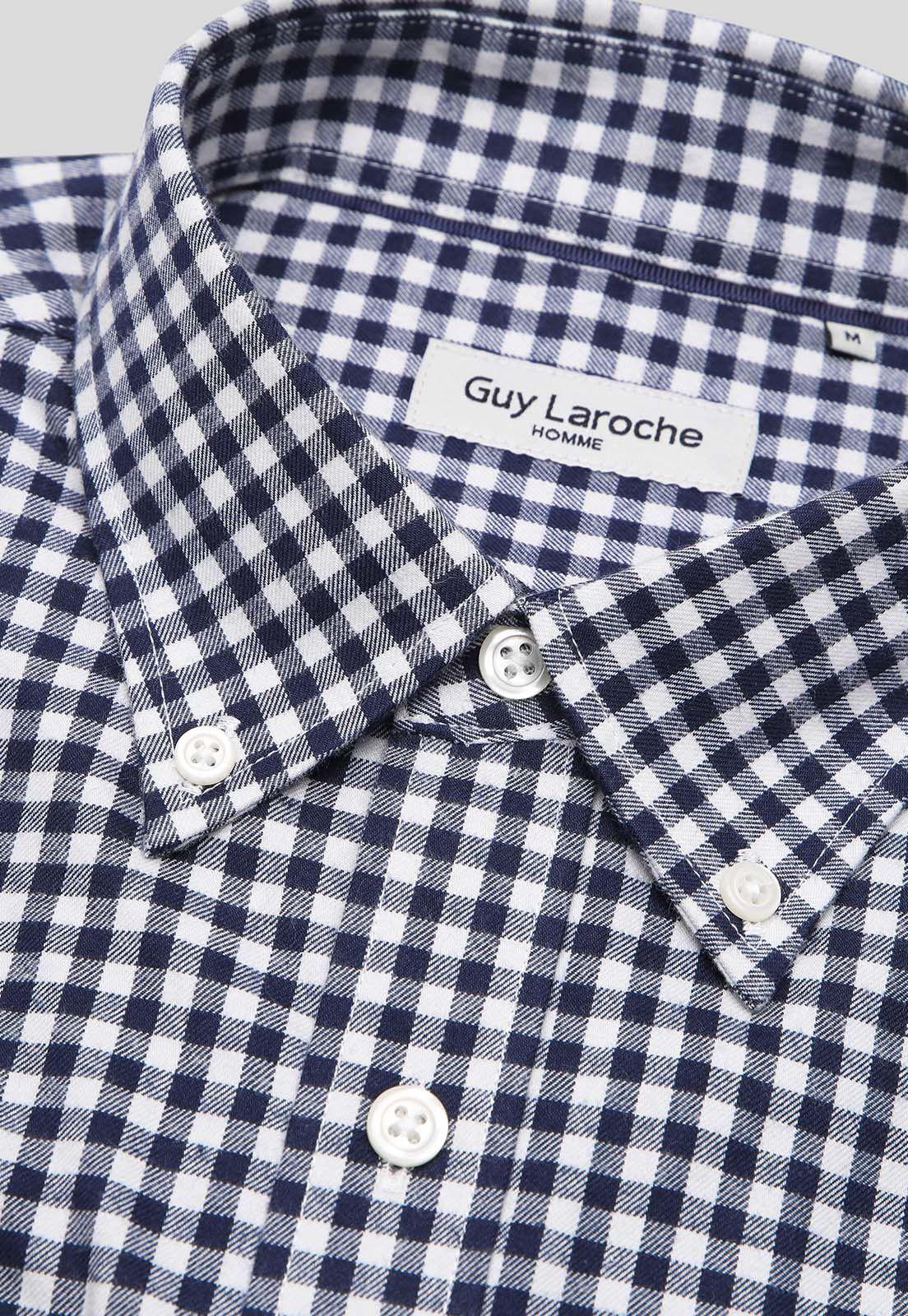 Camisa Cuadros Guy Laroche GLAIF08NB-4