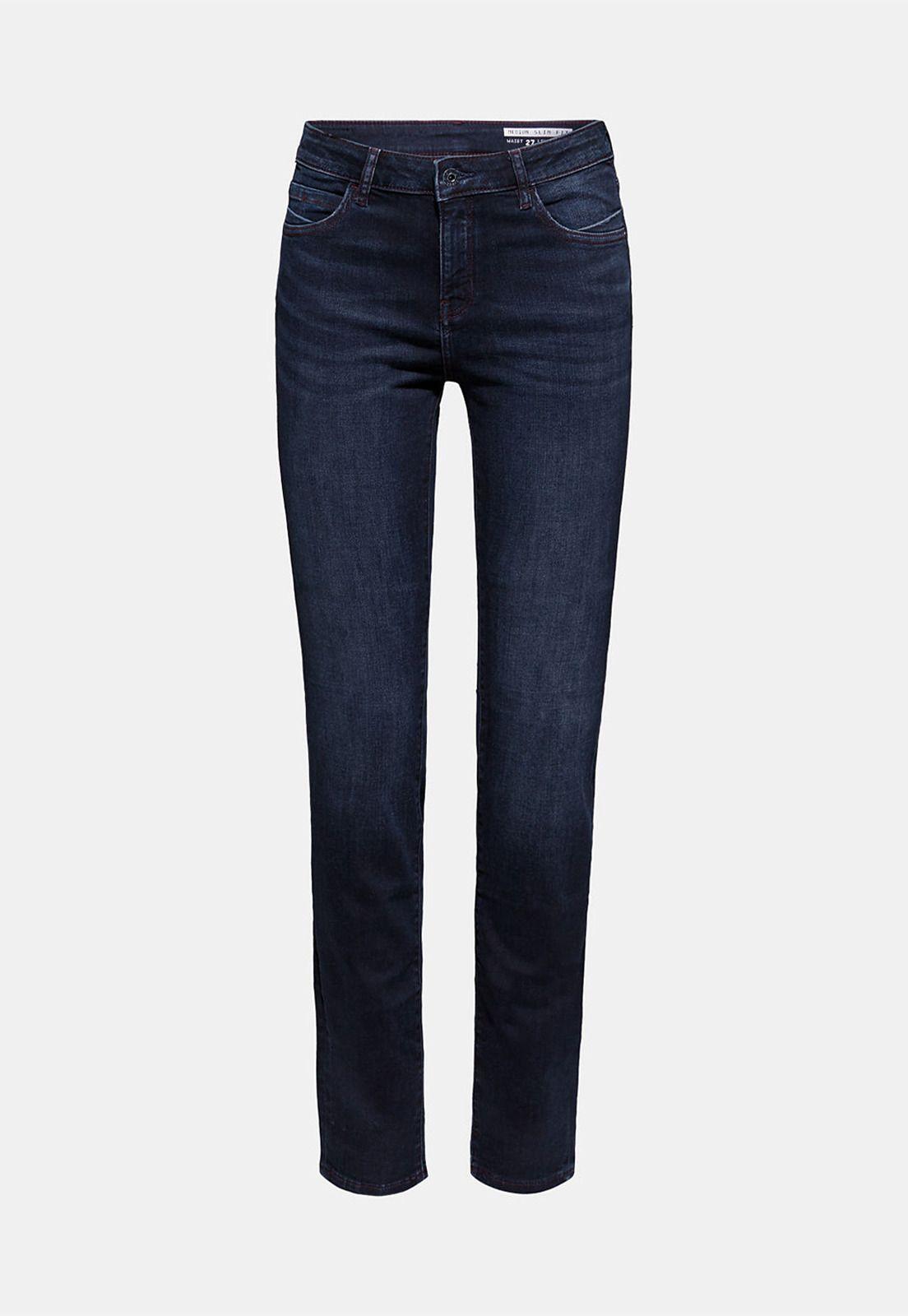 Jeans Slim Medium Rise Esprit-3