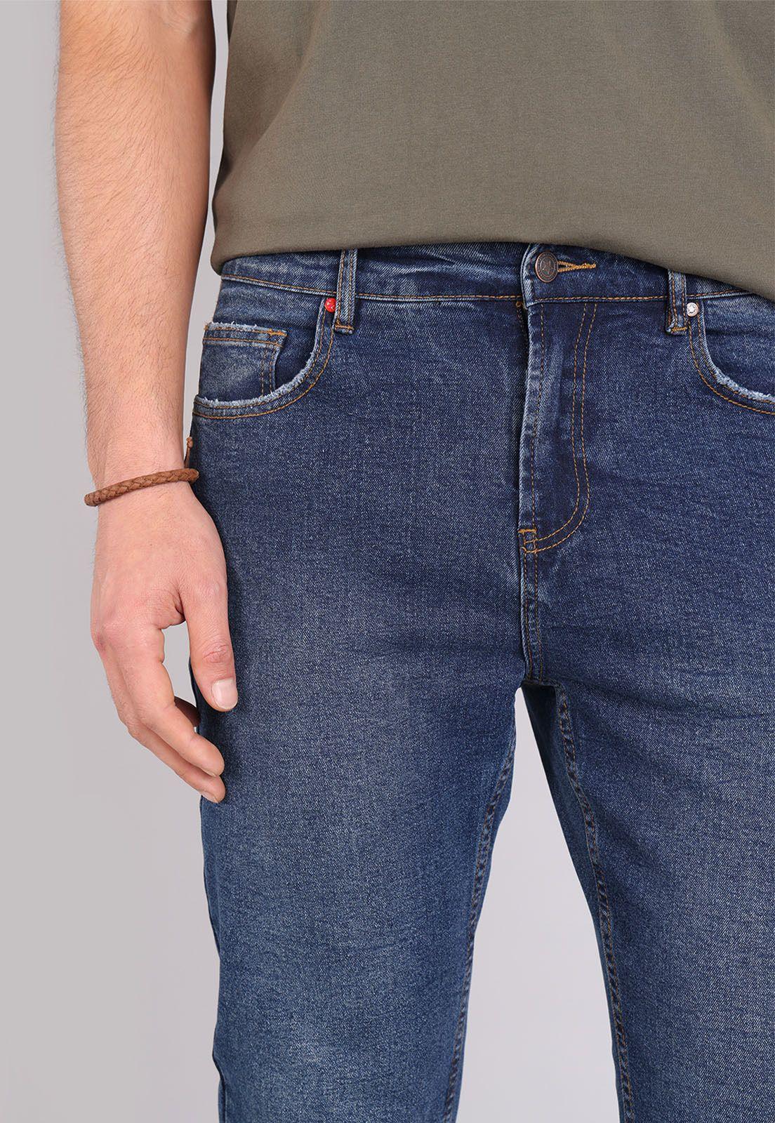 Jeans Straight Fit Hombre Soviet SJEH691DE-2