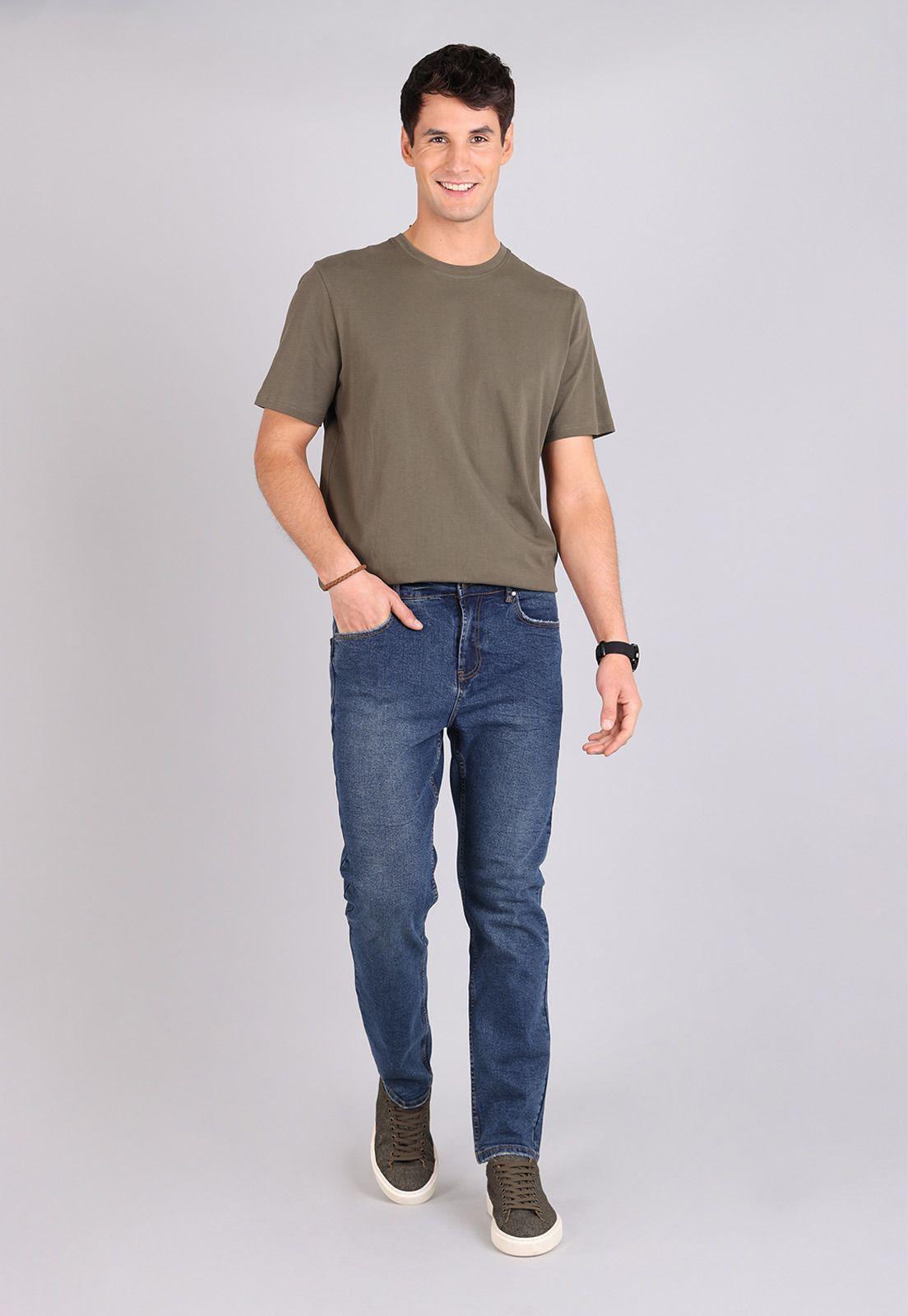 Jeans Straight Fit Hombre Soviet SJEH691DE-3