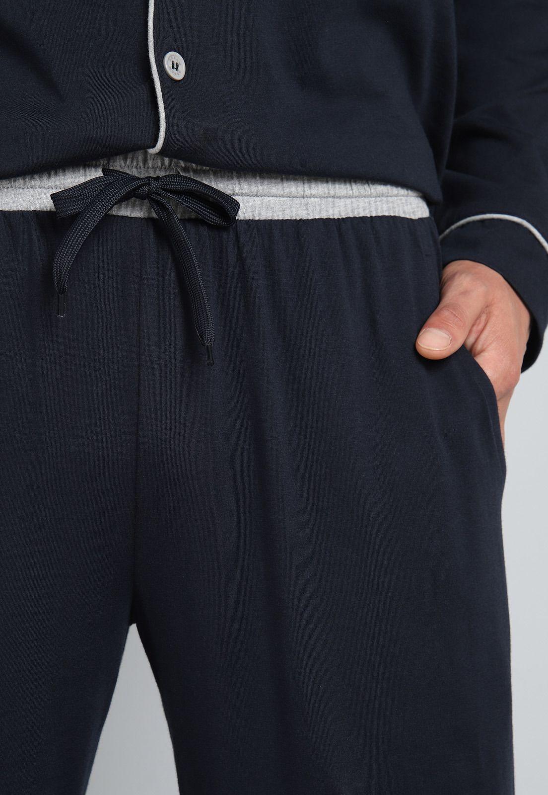 Pijama Largo Clásico Arrow P1I3103AZ-5