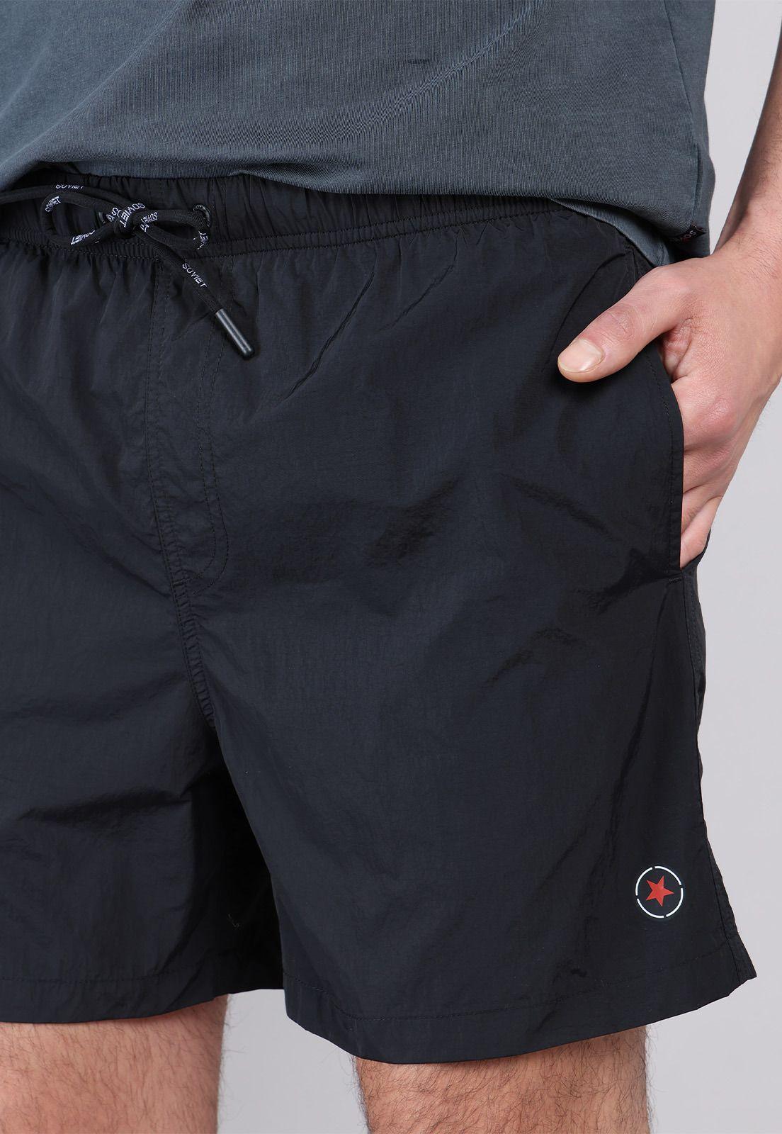 Short de Baño Liso Soviet CVSHC95NE-2