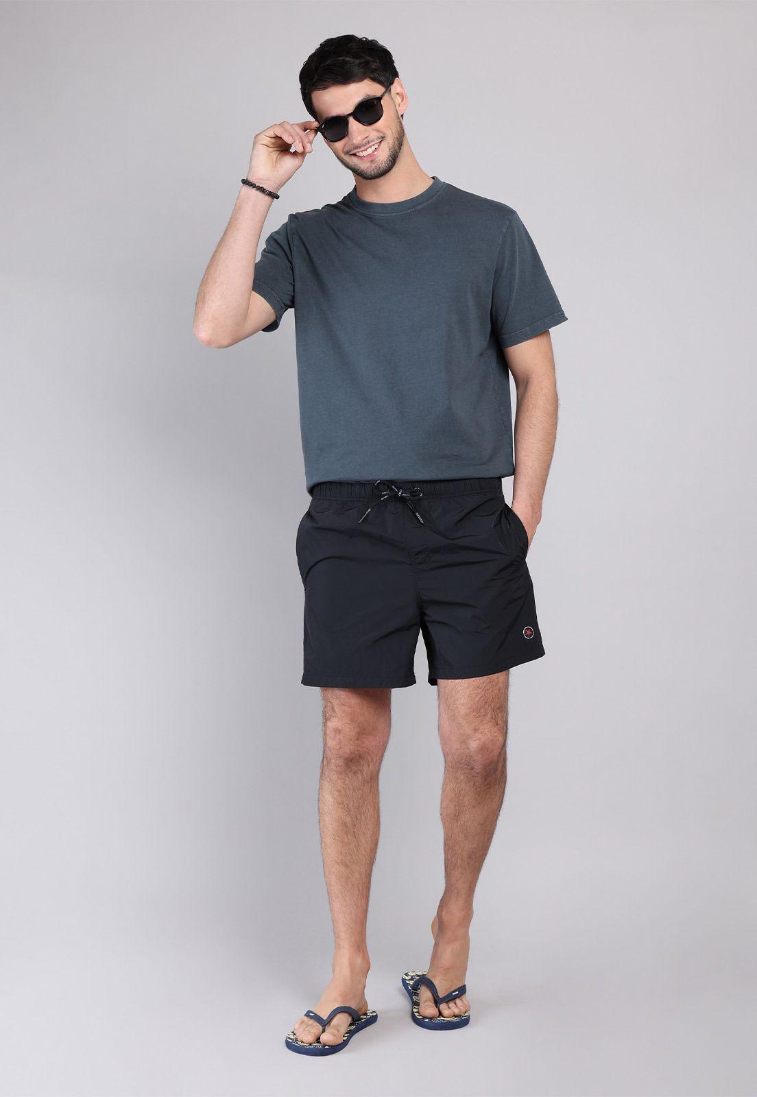Short de Baño Liso Soviet CVSHC95NE-3