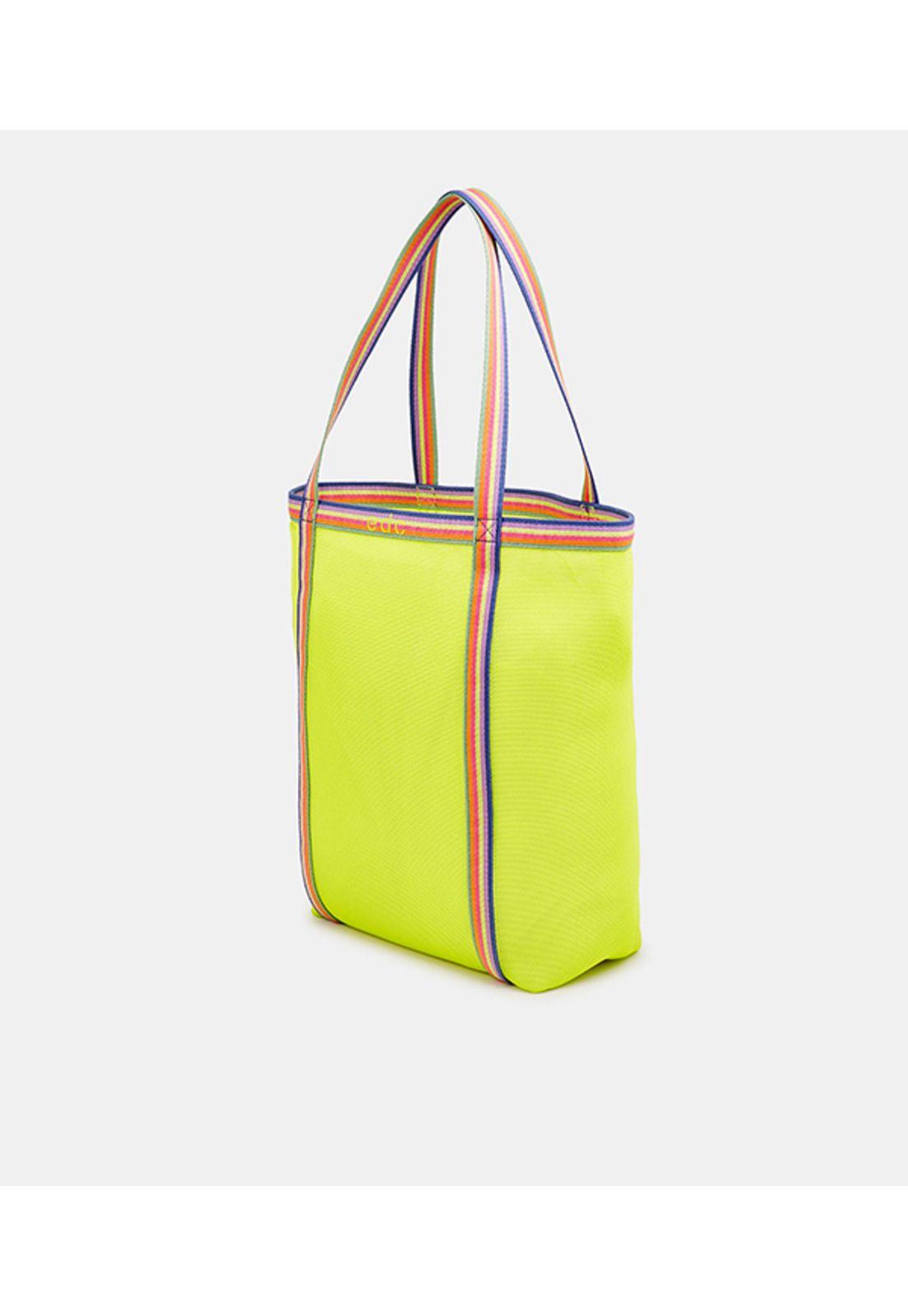 Bolso shopper de malla firme-1