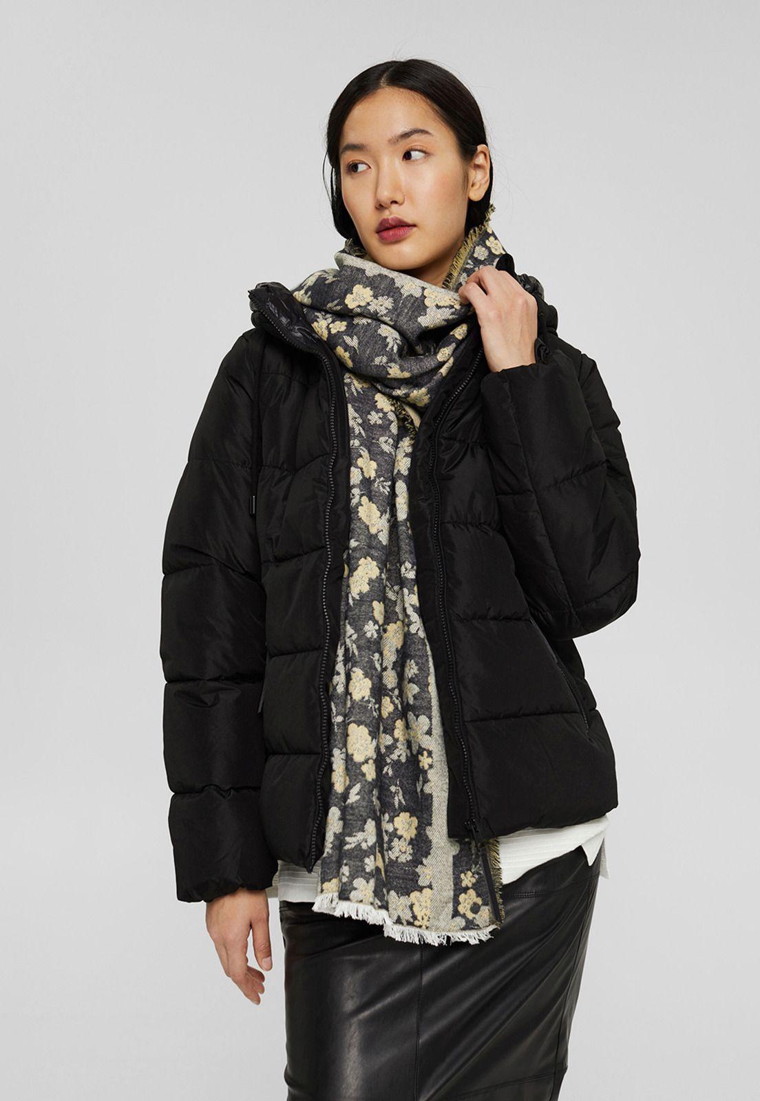 Bufanda mujer con diseño Esprit Violeta-0
