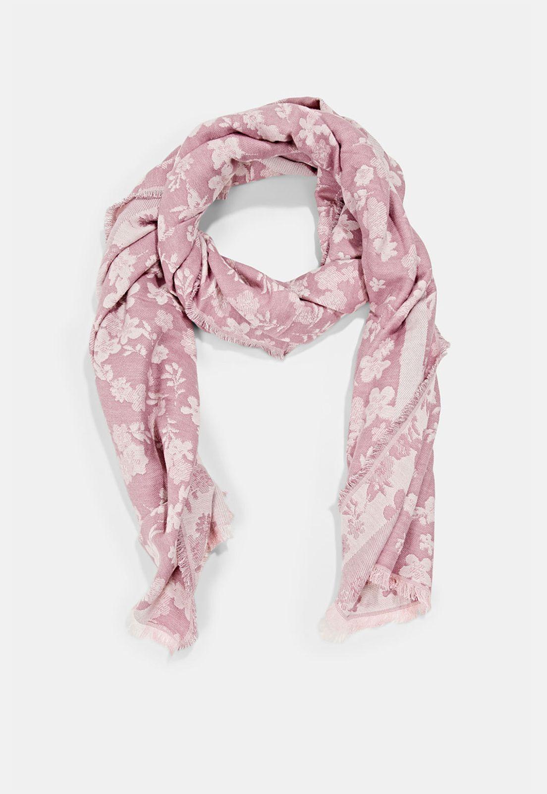 Bufanda mujer con diseño Esprit Violeta-0