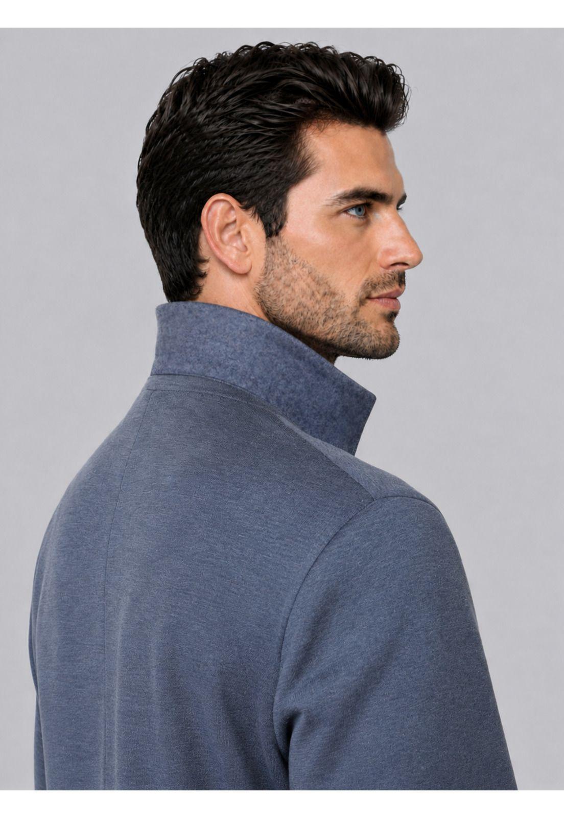 Blazer Poli Viscosa Spandex Tailored Fit Azul Van Heusen VHBZ600AZ-2