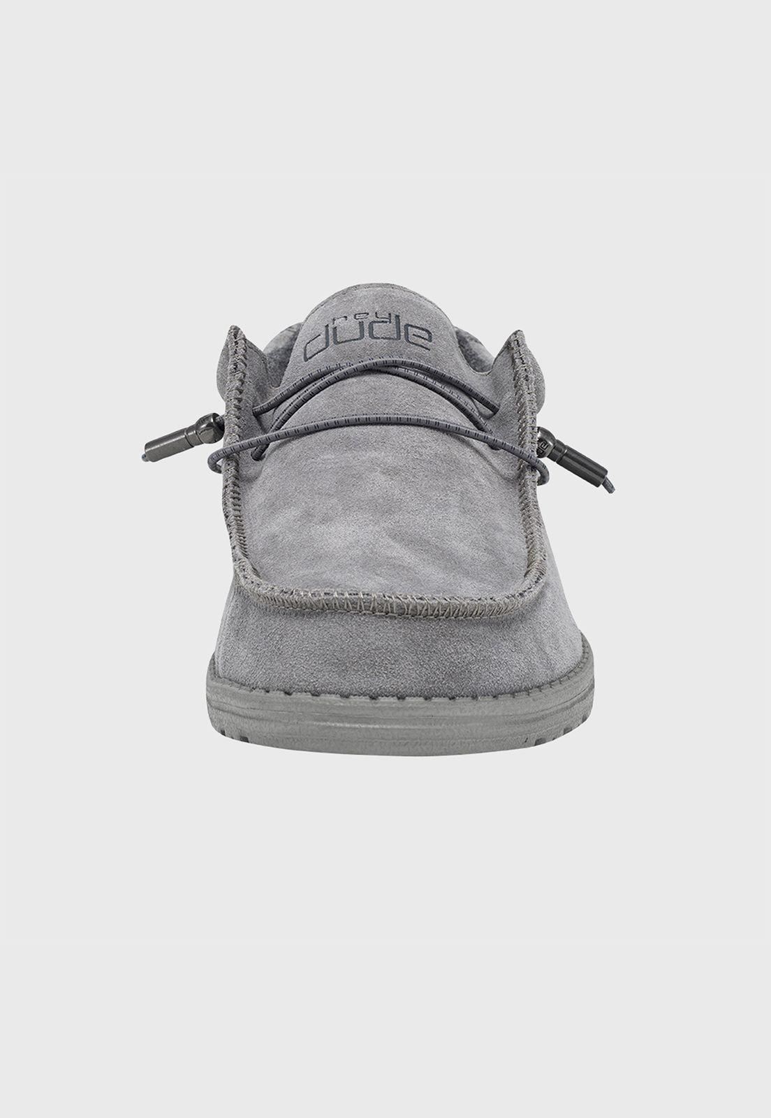 Zapato Wally Suede Ash Heydude-4
