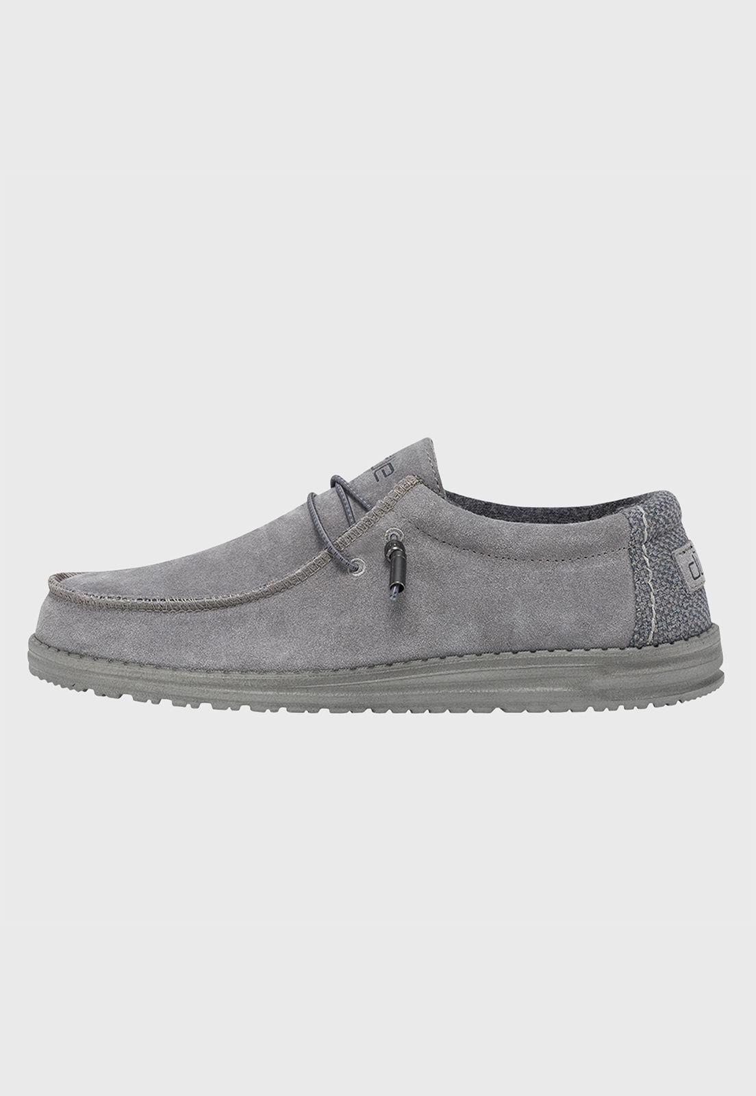Zapato Wally Suede Ash Heydude-0