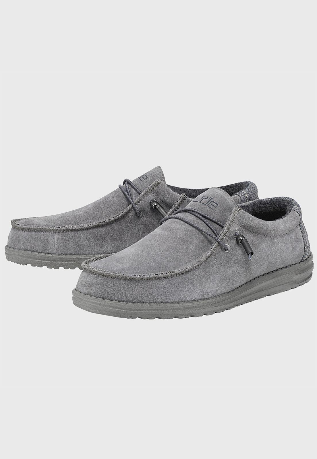 Zapato Wally Suede Ash Heydude-1