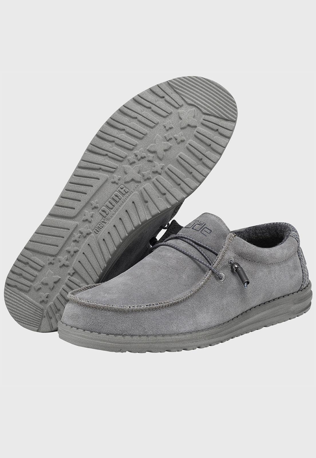 Zapato Wally Suede Ash Heydude-2