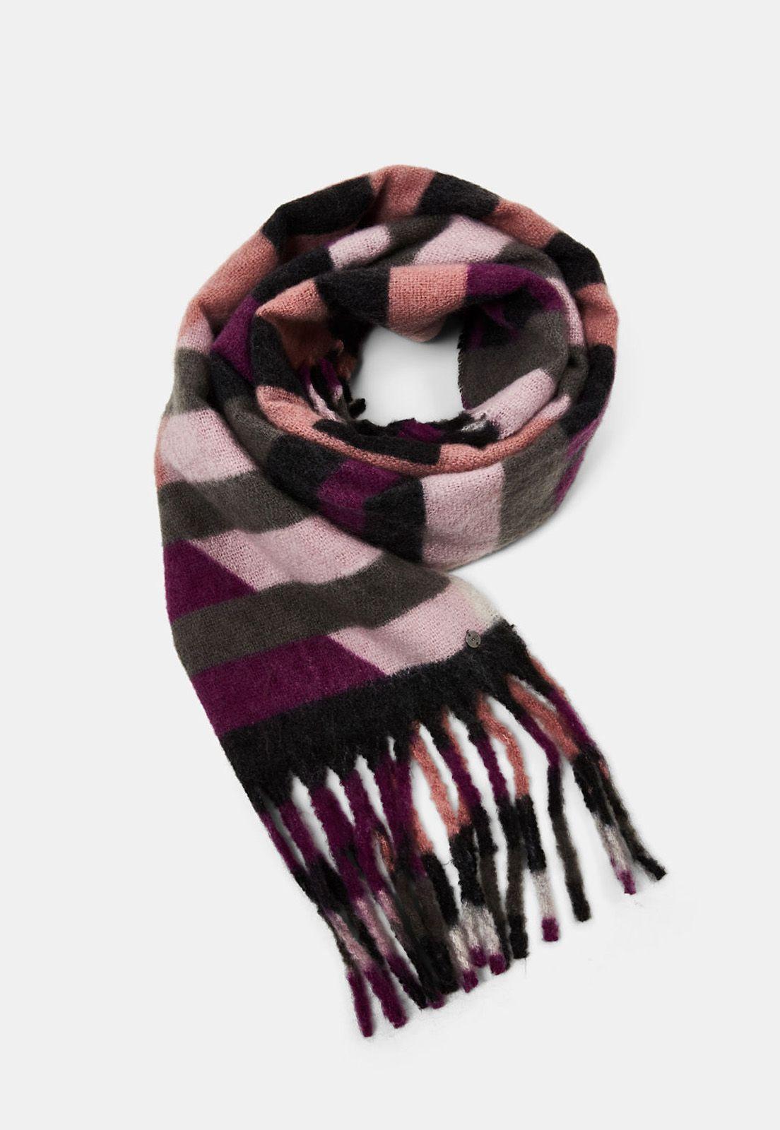 Bufanda Mujer Esprit Violeta-0