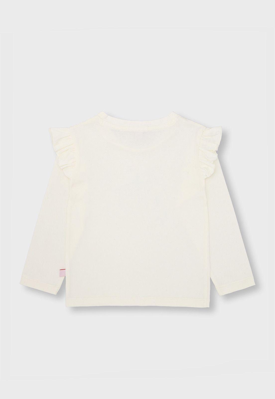 Polera Niña Osito OPOAV65BL-1