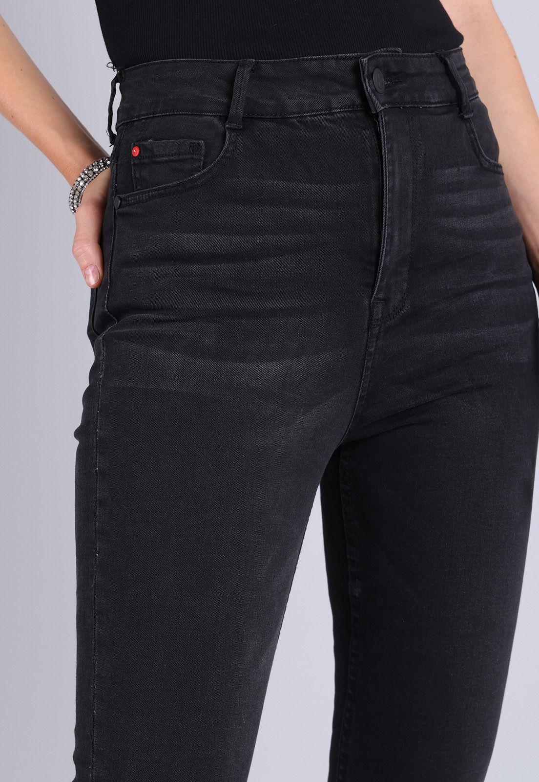 Jeans Spandex Tiro Alto Mujer Soviet-2
