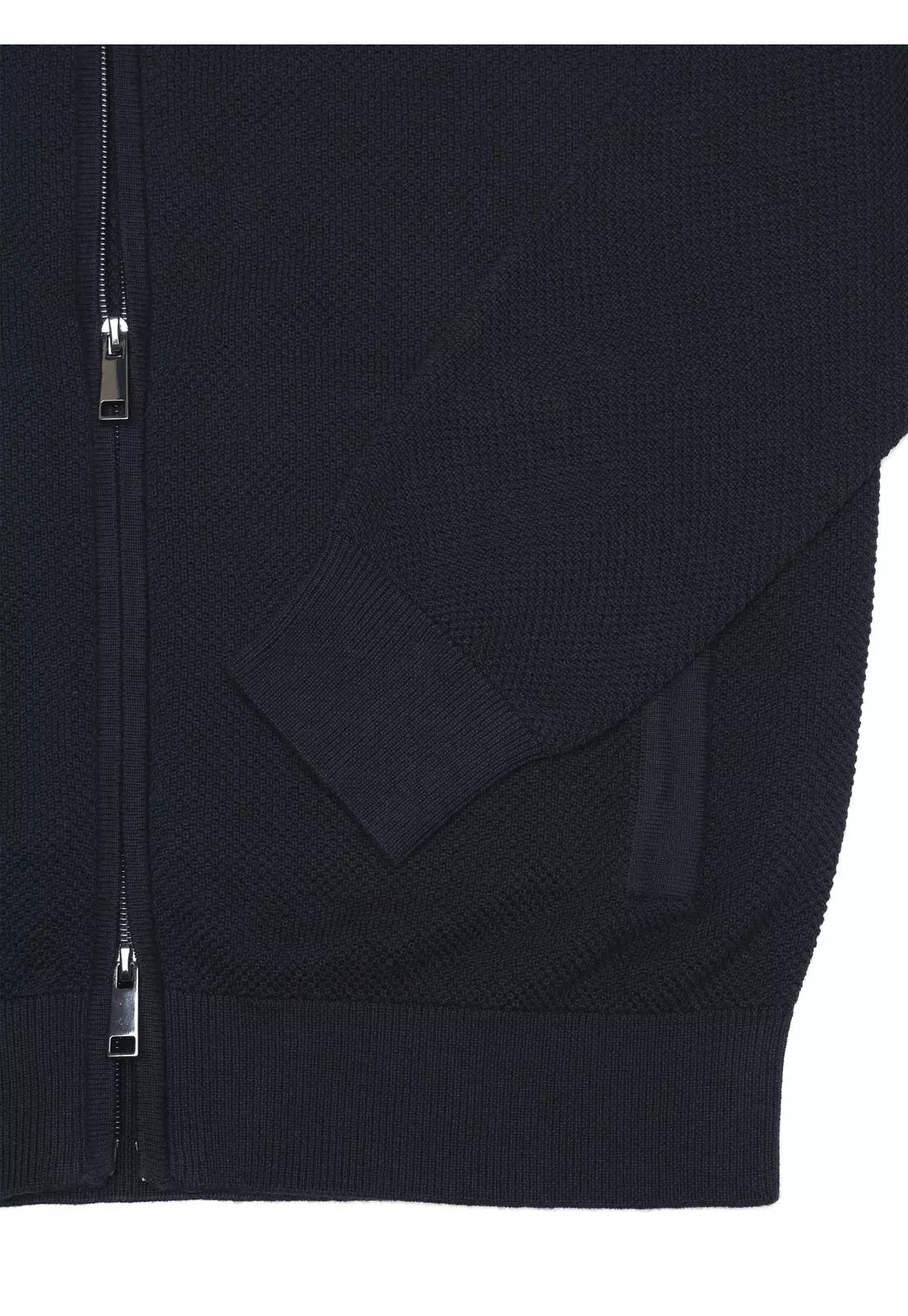 Sweater Cuello Alto Regular Fit Azul Marino Arrow SW34091NB-5