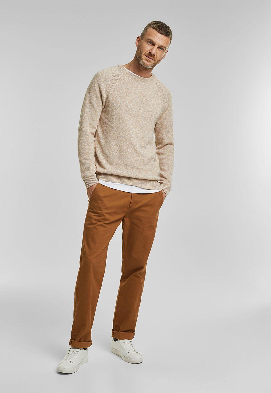 Sweater Hombre Liso Esprit-2