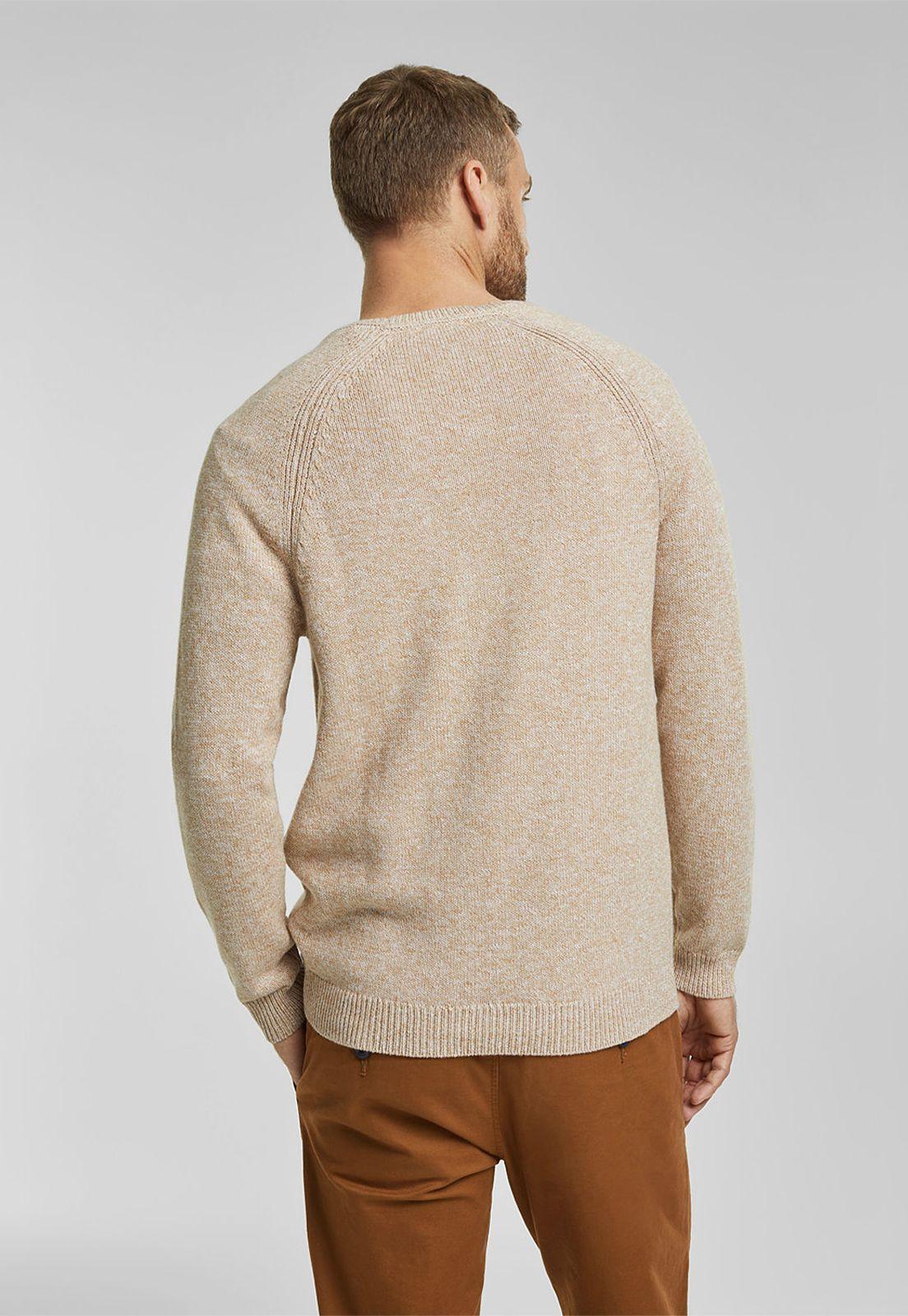 Sweater Hombre Liso Esprit-1