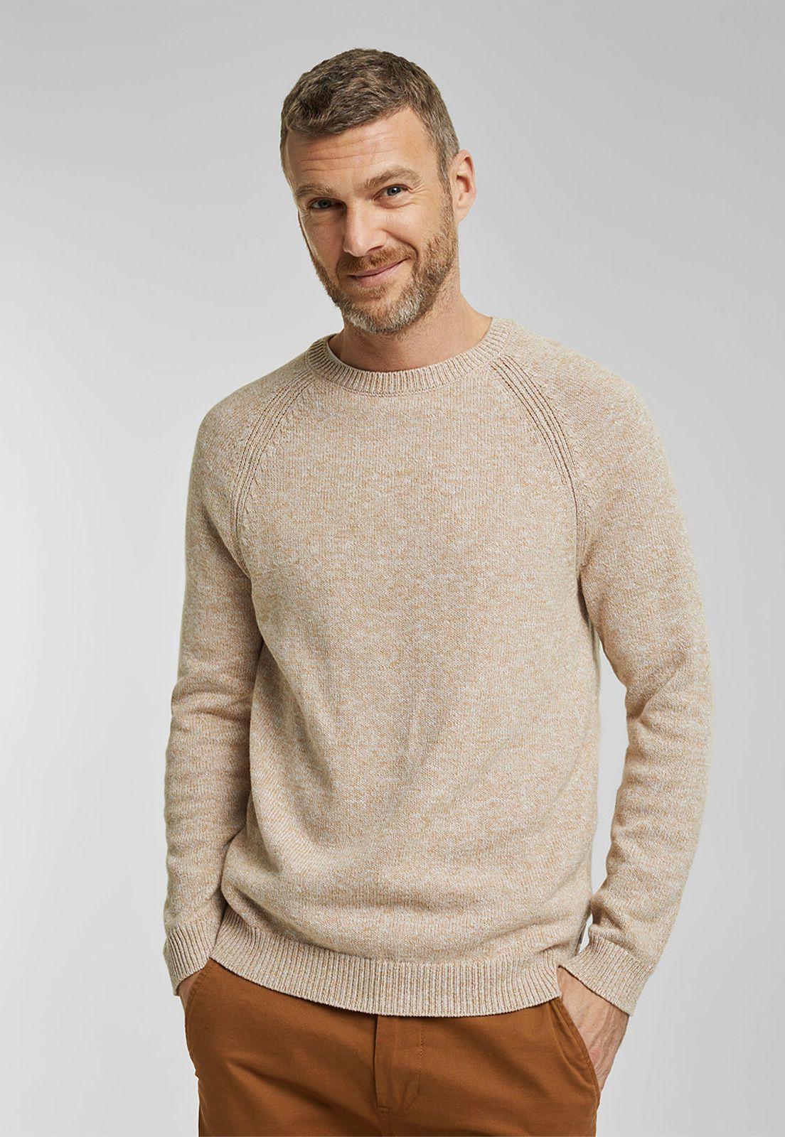 Sweater Hombre Liso Esprit-0