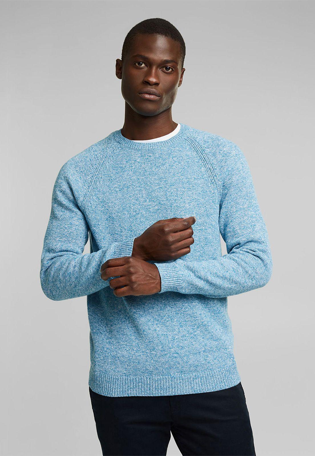 Sweater Hombre Liso Esprit-0