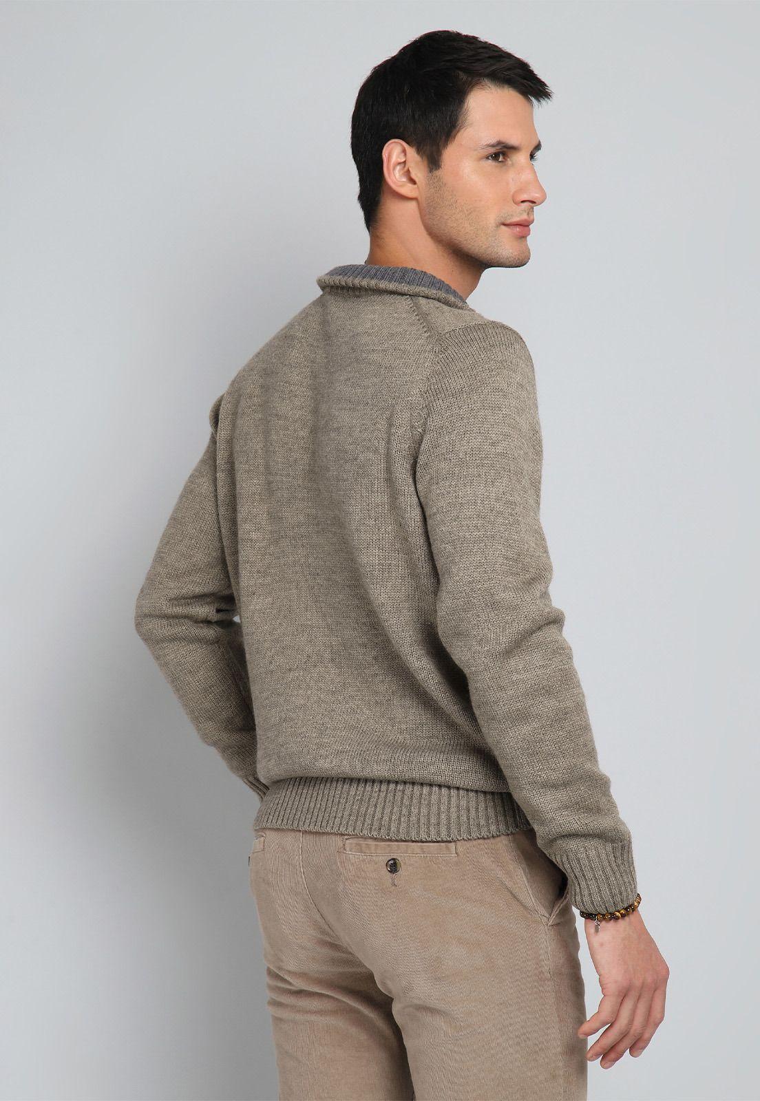 Sweater Cuello Alto Arrow SW31050BE-1