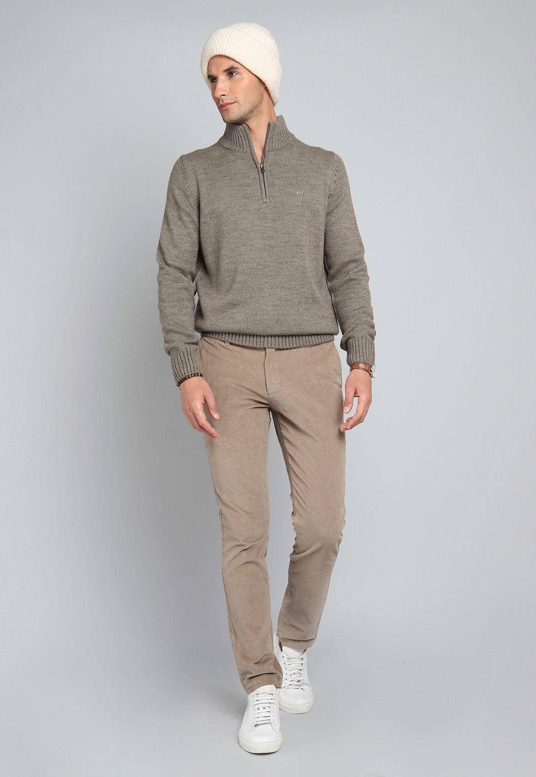 Sweater Cuello Alto Arrow SW31050BE-3