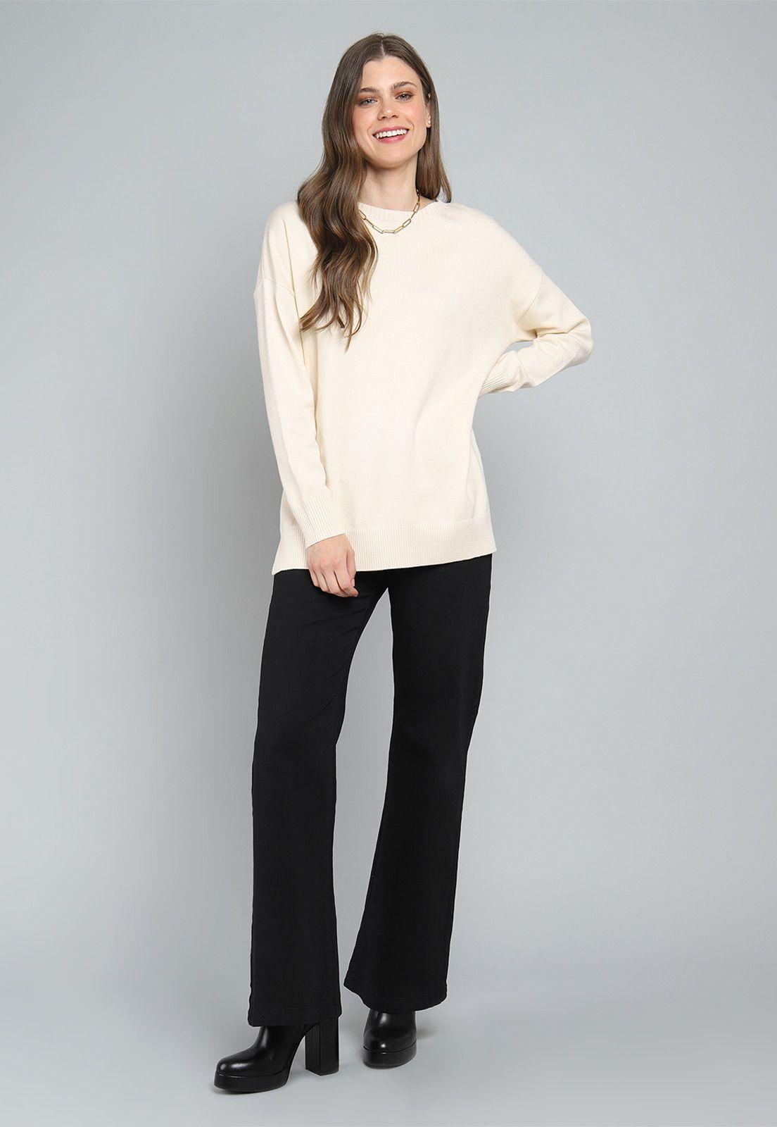 Sweater Largo con Aberturas Mujer Esprit M025167-3