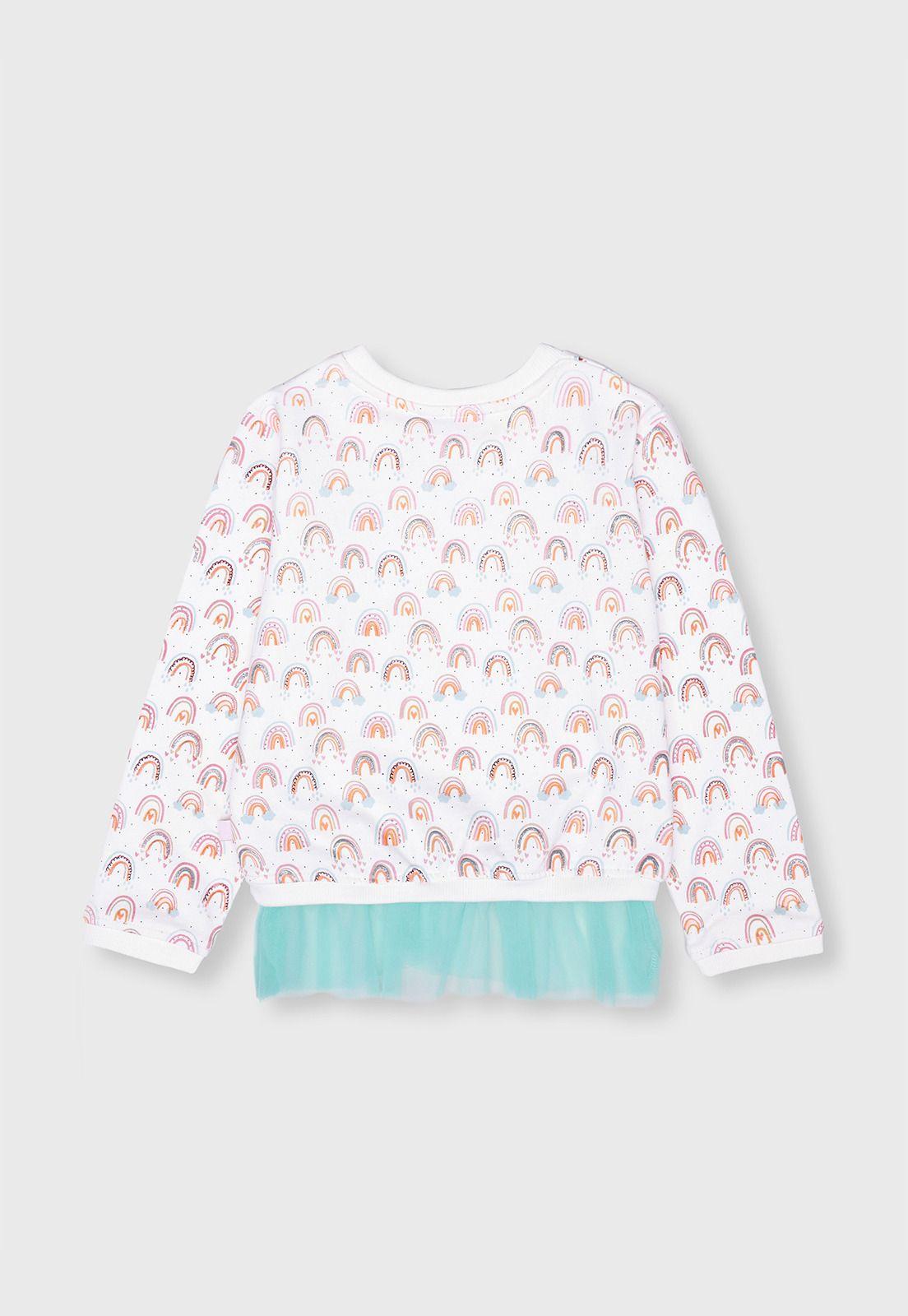 Poleron Estampado Niña Osito PL2A006BE-1