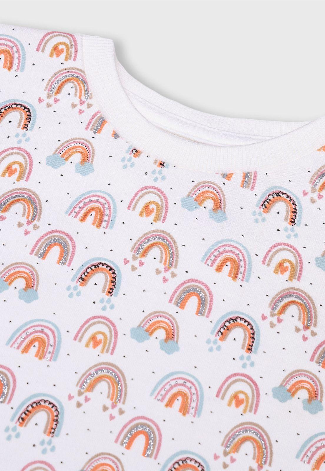 Poleron Estampado Niña Osito PL2A006BE-2