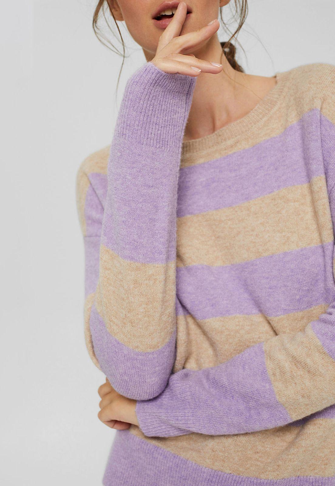 Sweater Con Rayas Anchas Esprit-2
