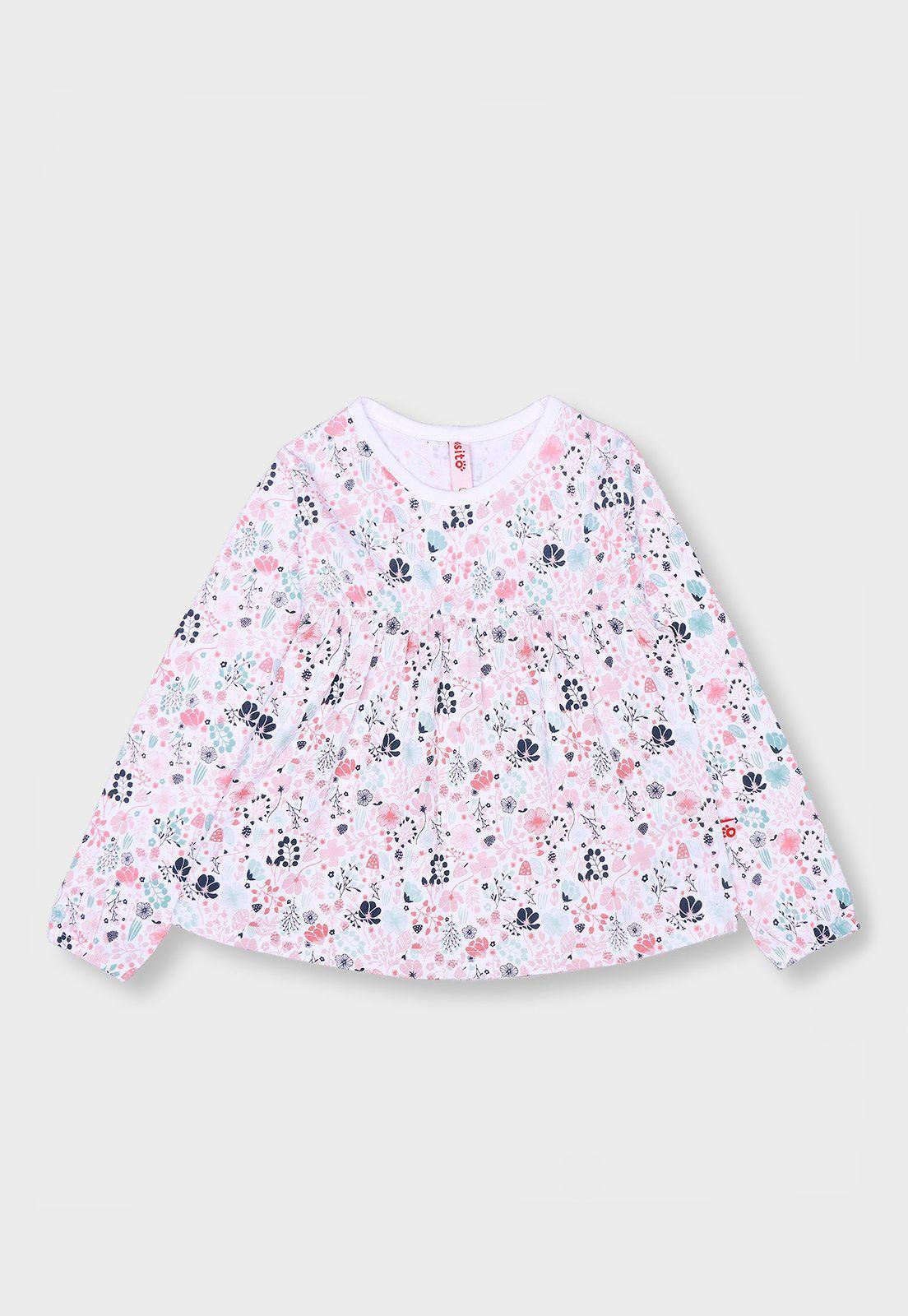 Set Poleras Niña Osito-2