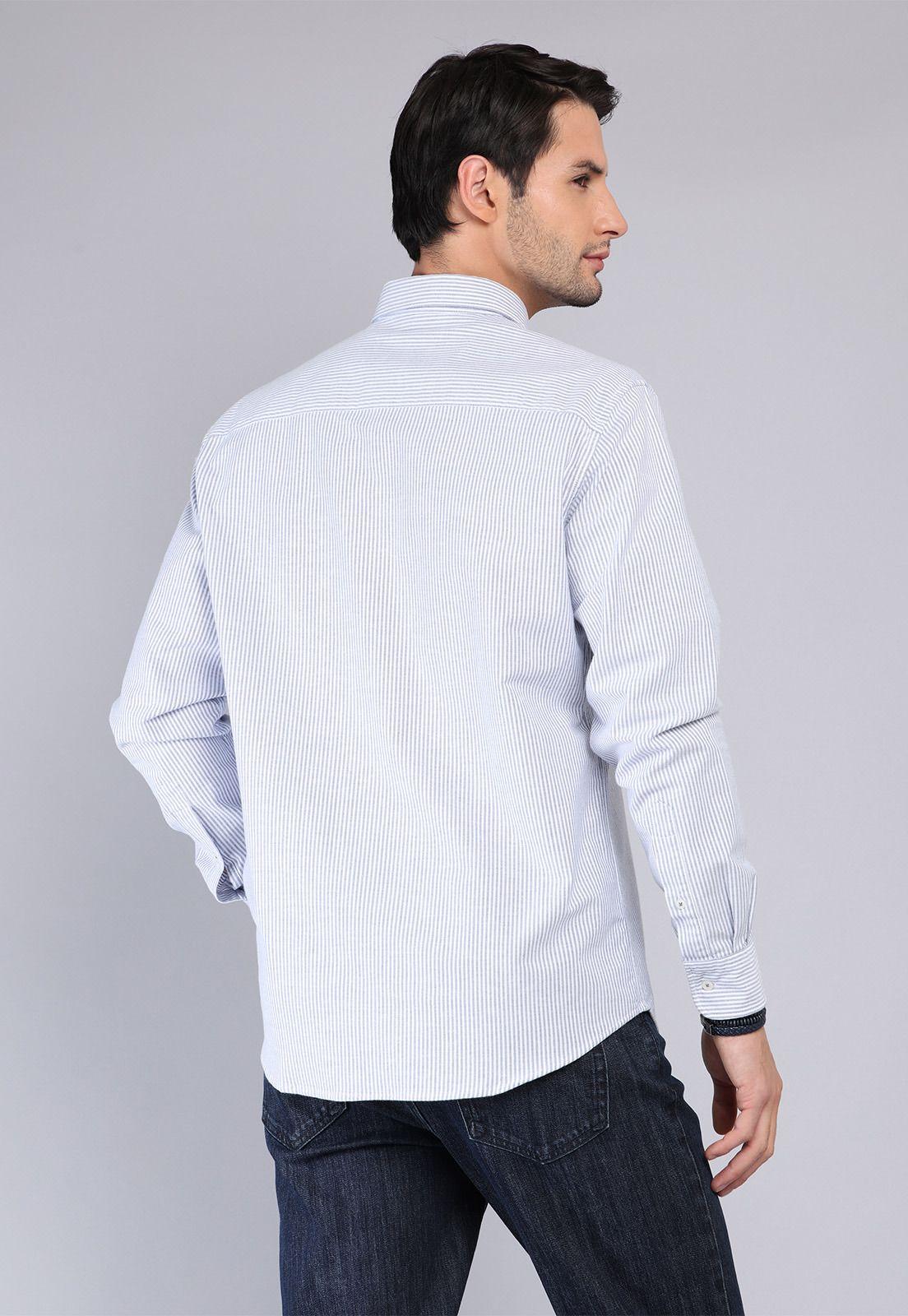 Camisa Oxford Spandex Arrow CM32002AZ-1