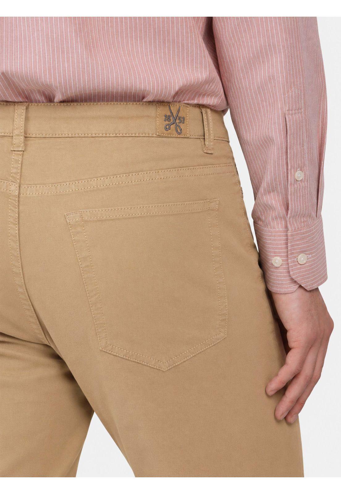 Pantalón 5 Pocket Spandex Regular Fit Café Arrow PA34081CA-2