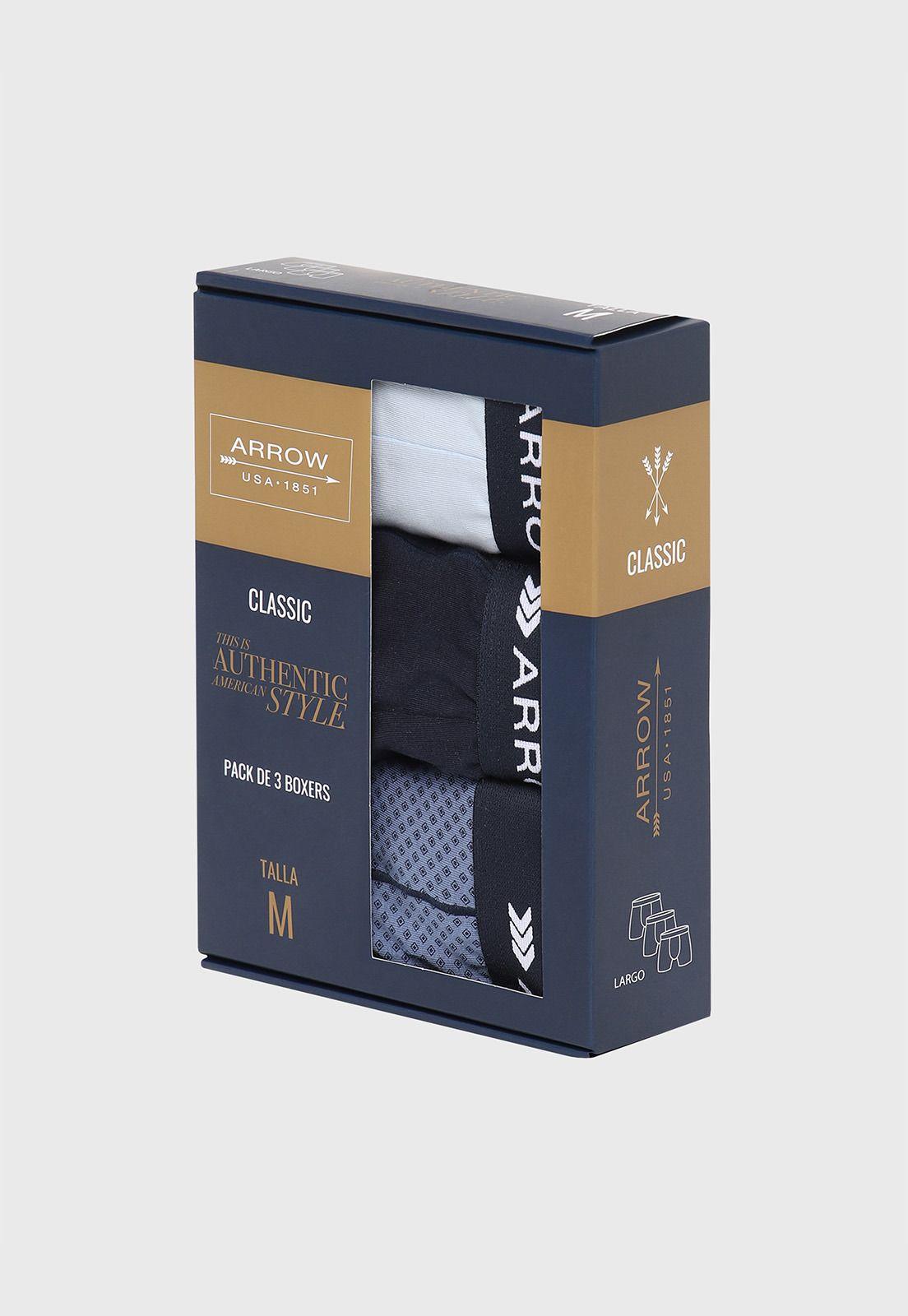 Boxer 3 Unidades Design Arrow BOD3011SU-4