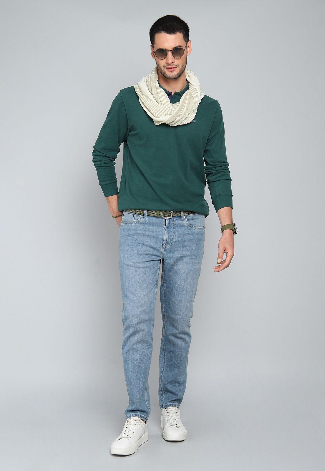 Polera Jersey Manga Larga Arrow-3