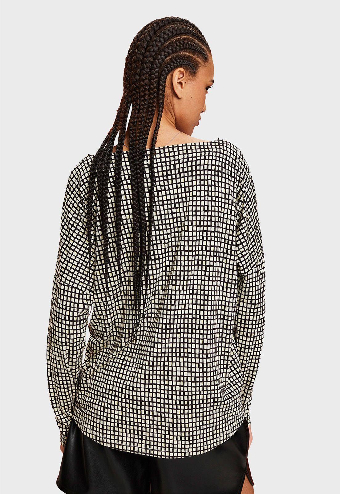 Polera De Manga Larga Mujer Esprit 123EE1K309-1