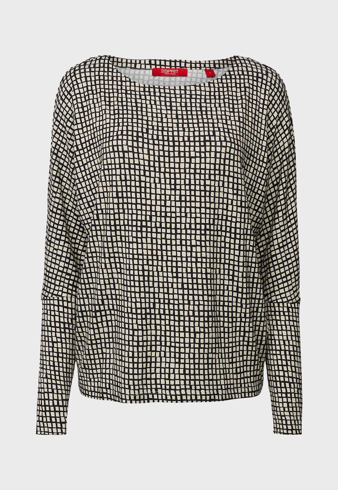 Polera De Manga Larga Mujer Esprit 123EE1K309-2