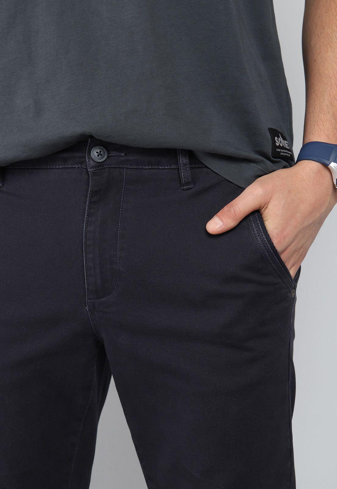 Pantalón Chino Straight Soviet BISHB13NB-2