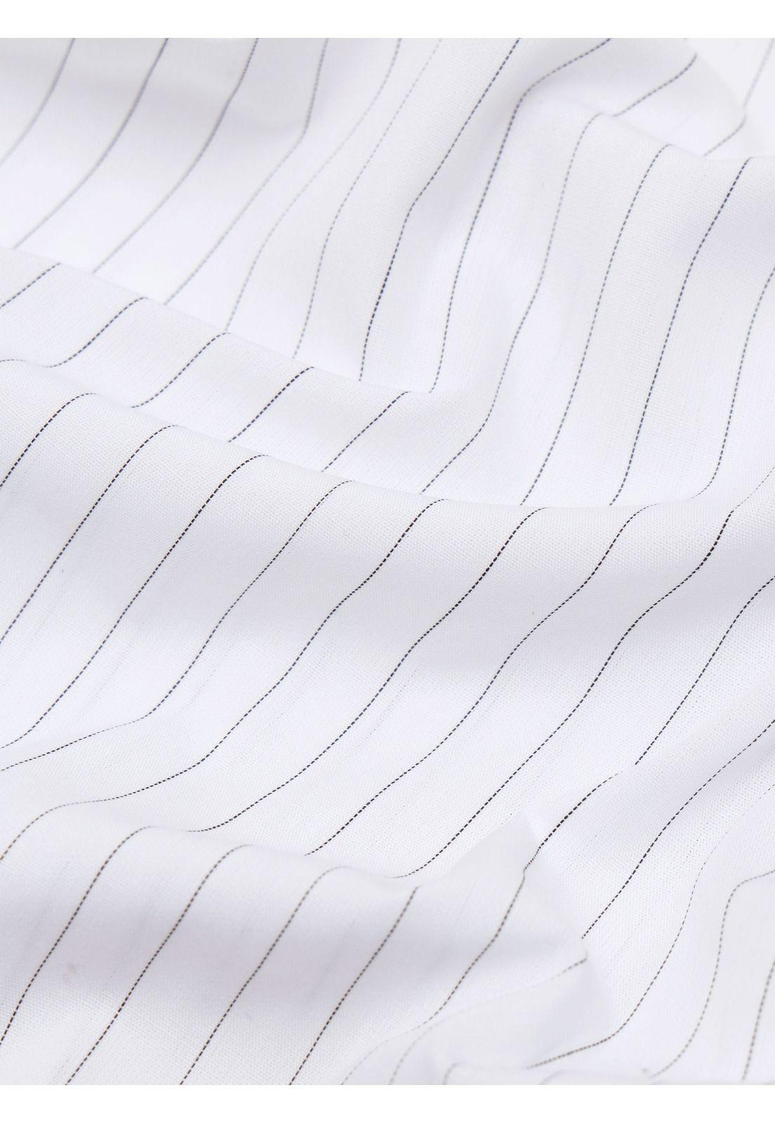 Camisa Formal Rayas Tailored Fit Blanco Arrow ARM0507BL-5