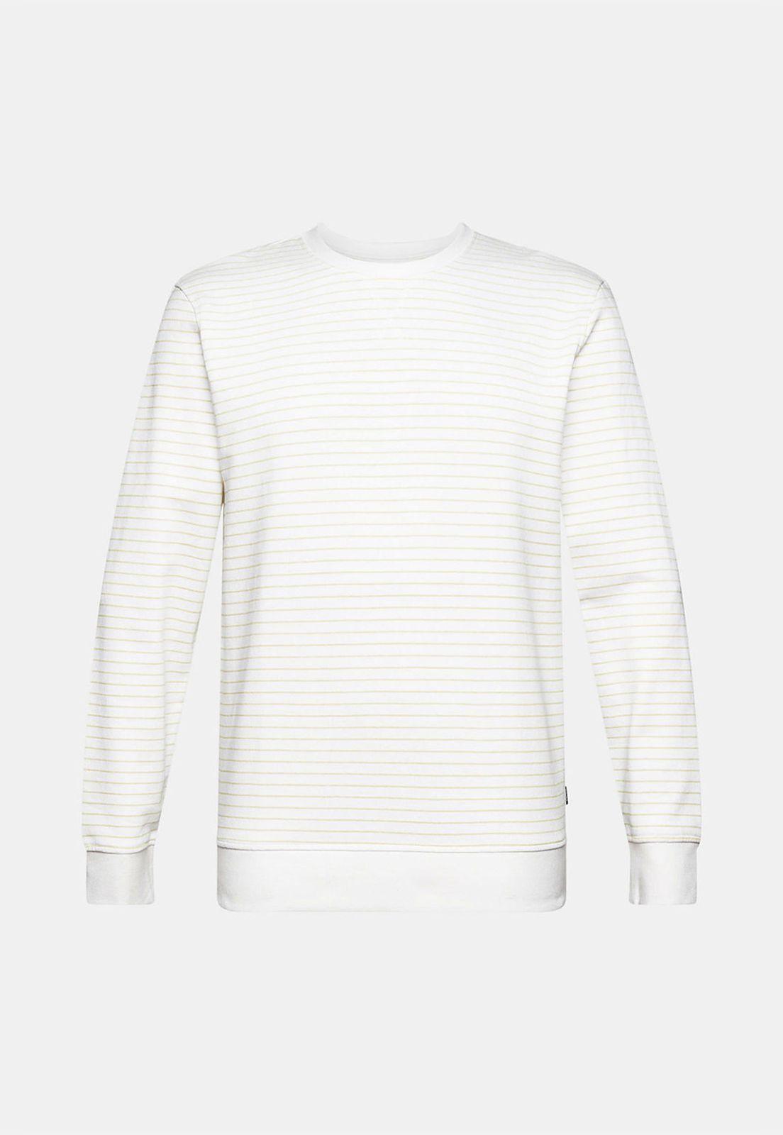 Polerón De Algodón A Rayas Esprit-3