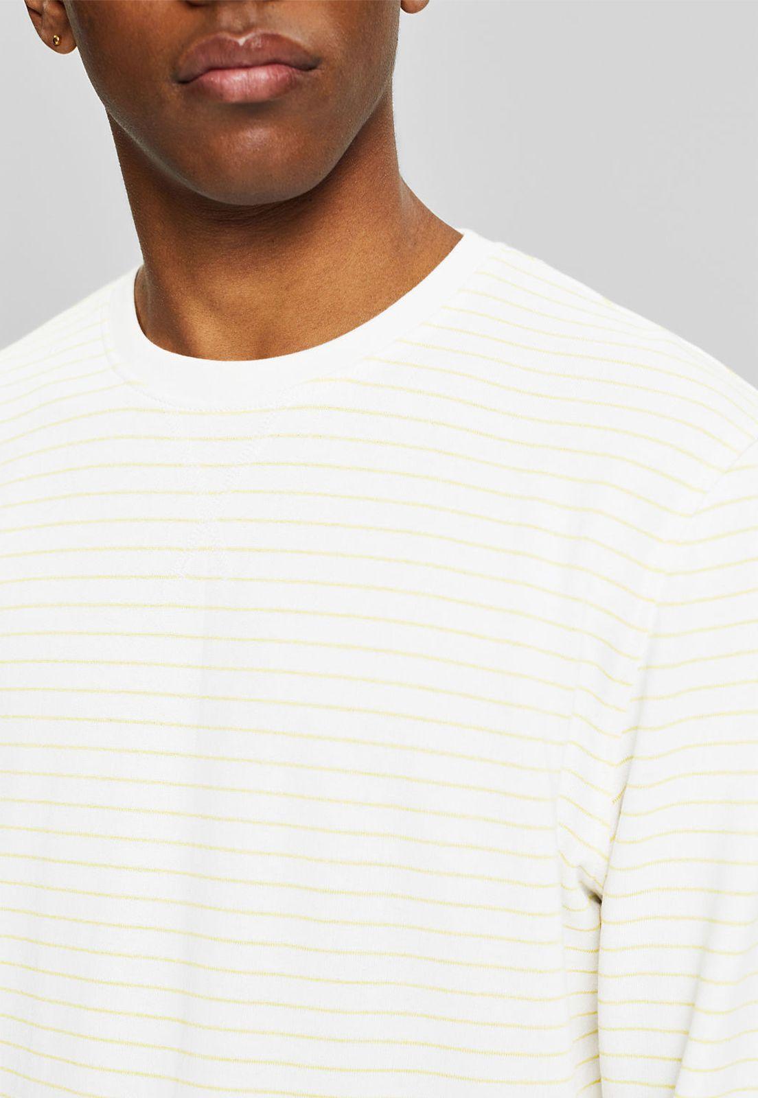 Polerón De Algodón A Rayas Esprit-2