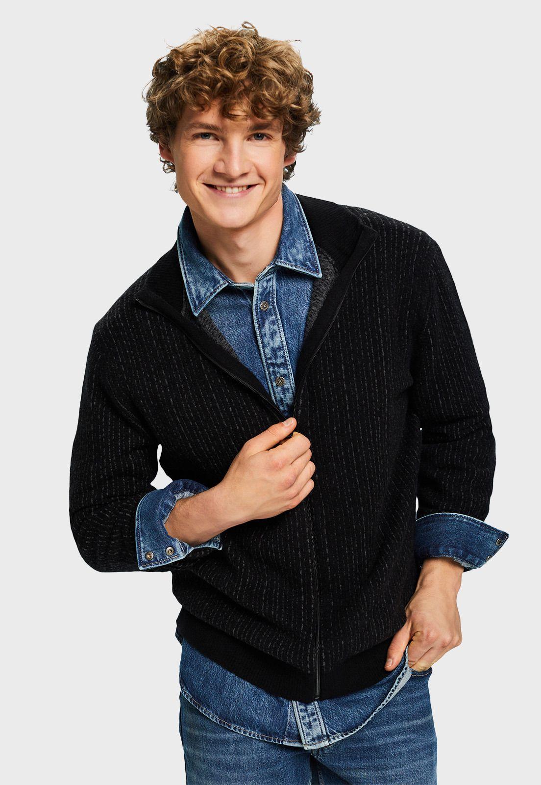 Sweater De Cuello Alto Hombre Esprit 113EE2I308-0