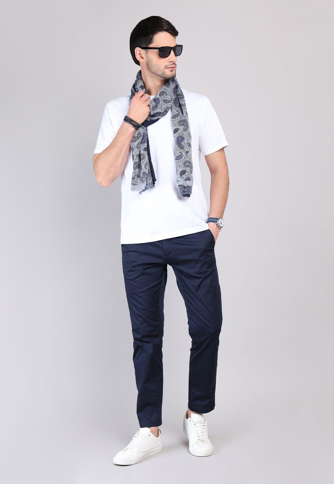 Polera Cuello Redondo Arrow PO32044BL-3