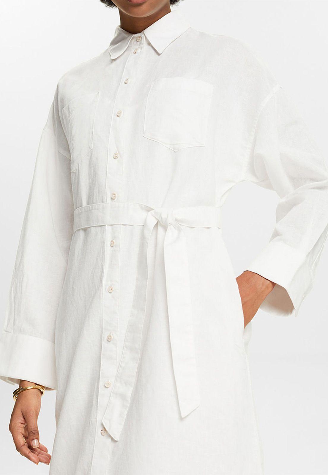 Vestido Camisero Mujer Esprit 034EE1E320-2