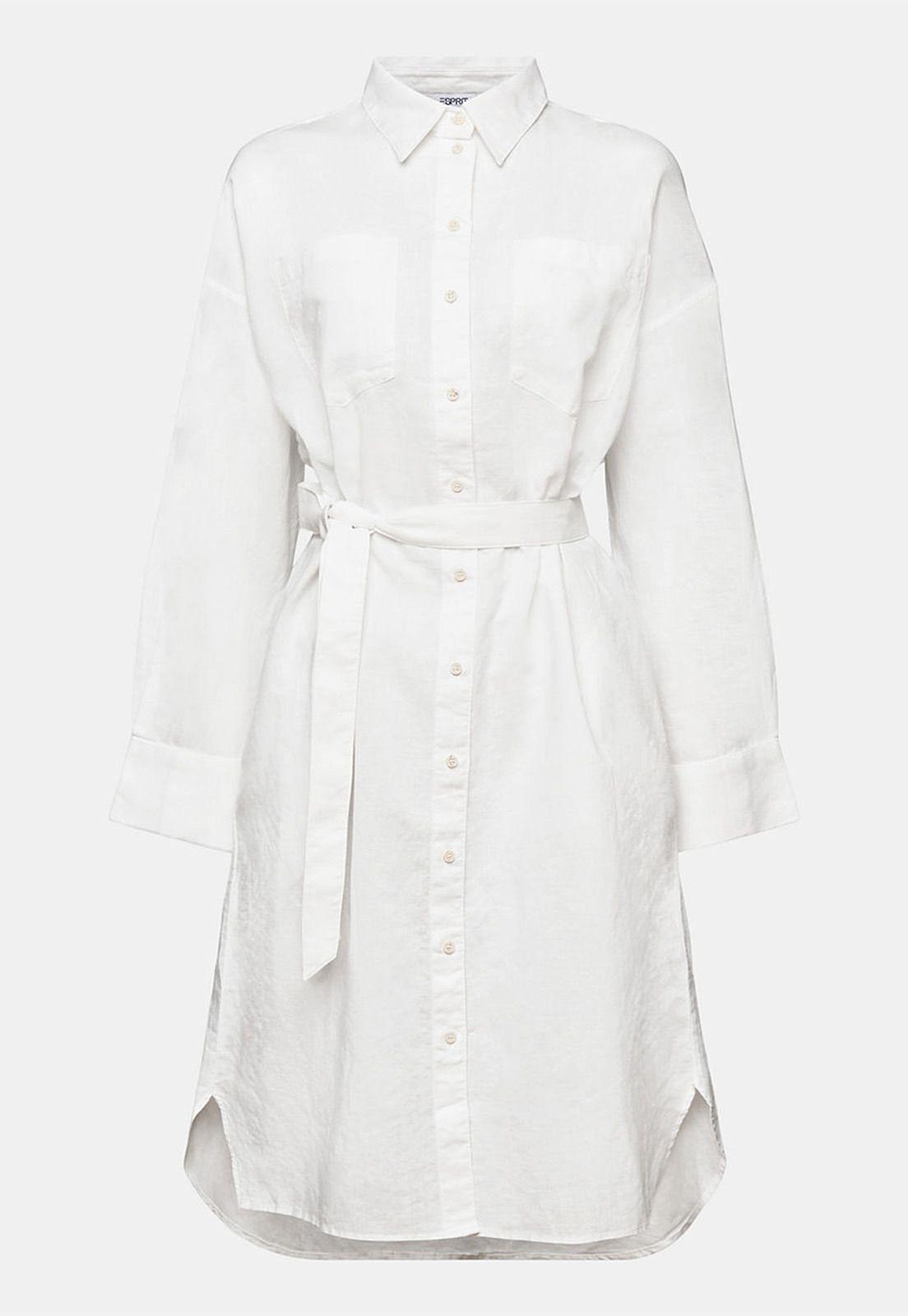 Vestido Camisero Mujer Esprit 034EE1E320-4